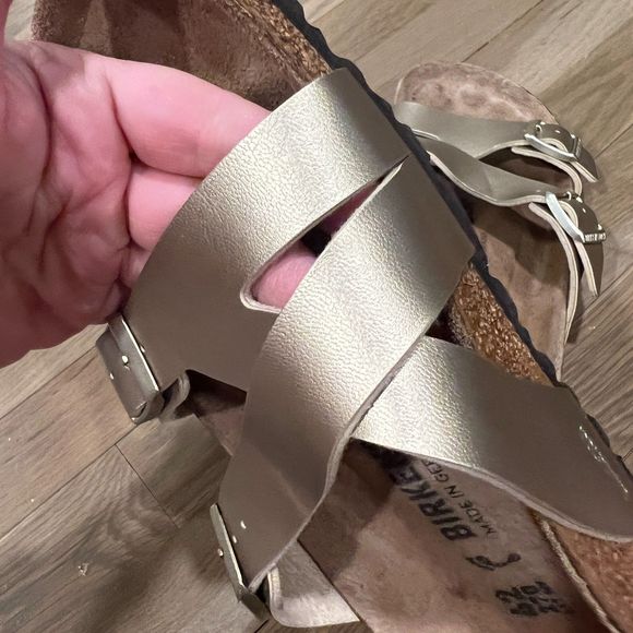 Great Condition Birkenstock Yao in Birko Flor - Size 42 - Picture 3 of 7